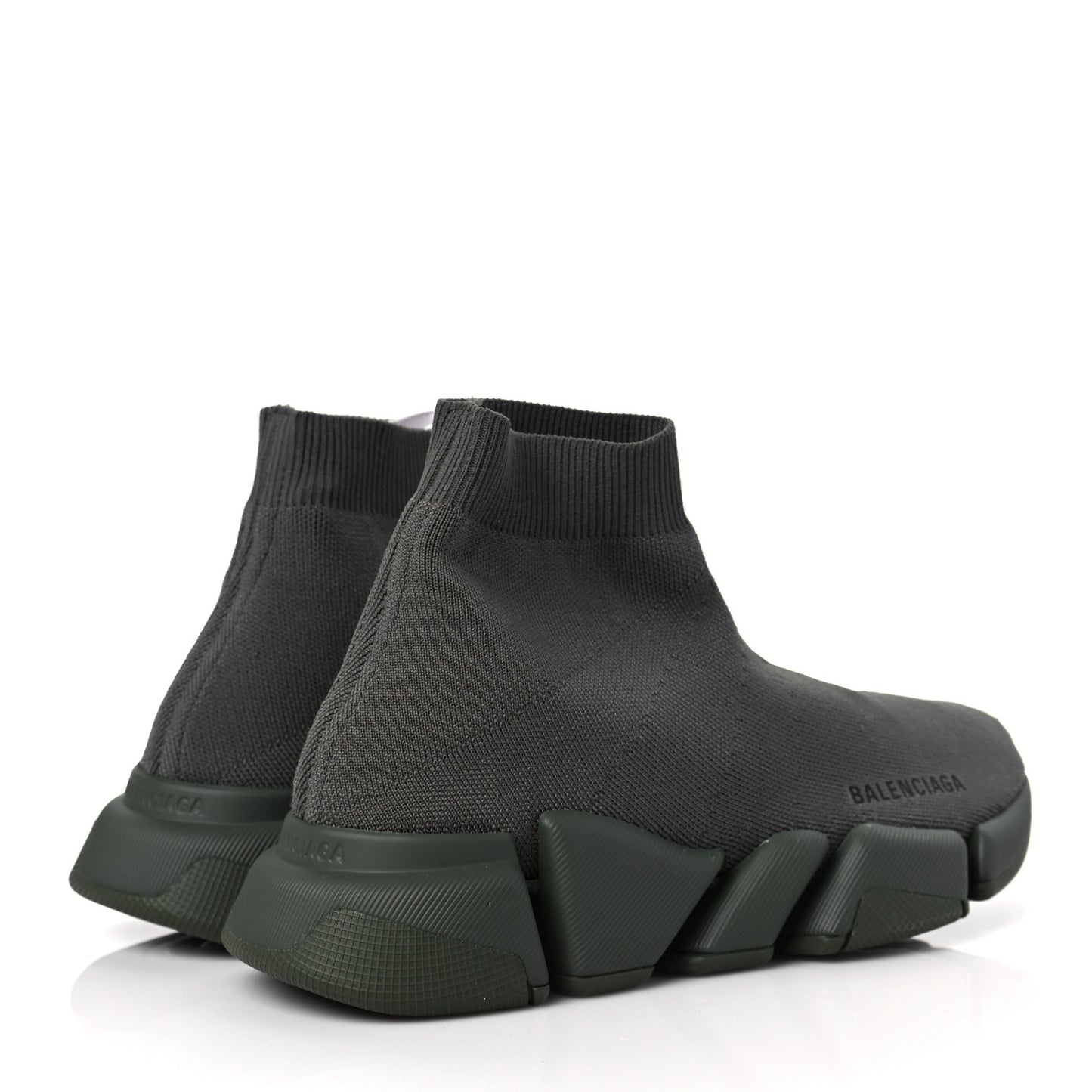 Technical 3D Recycled Knit Womens Speed 2.0 Sneakers 38 Monocolor Dark Kaki