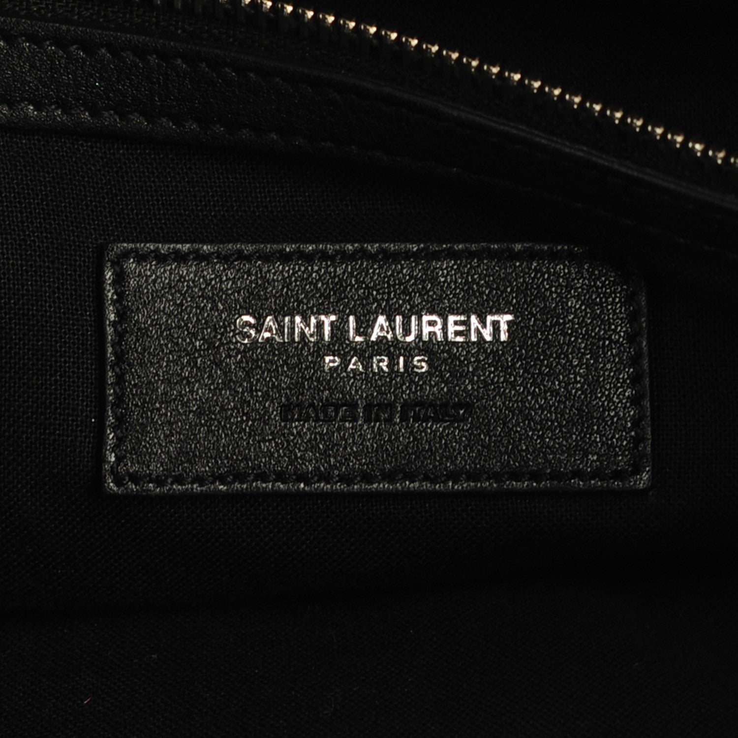 Saint Laurent Calfskin Prairie Flower Printed Festival Backpack Multicolor 7 of 9