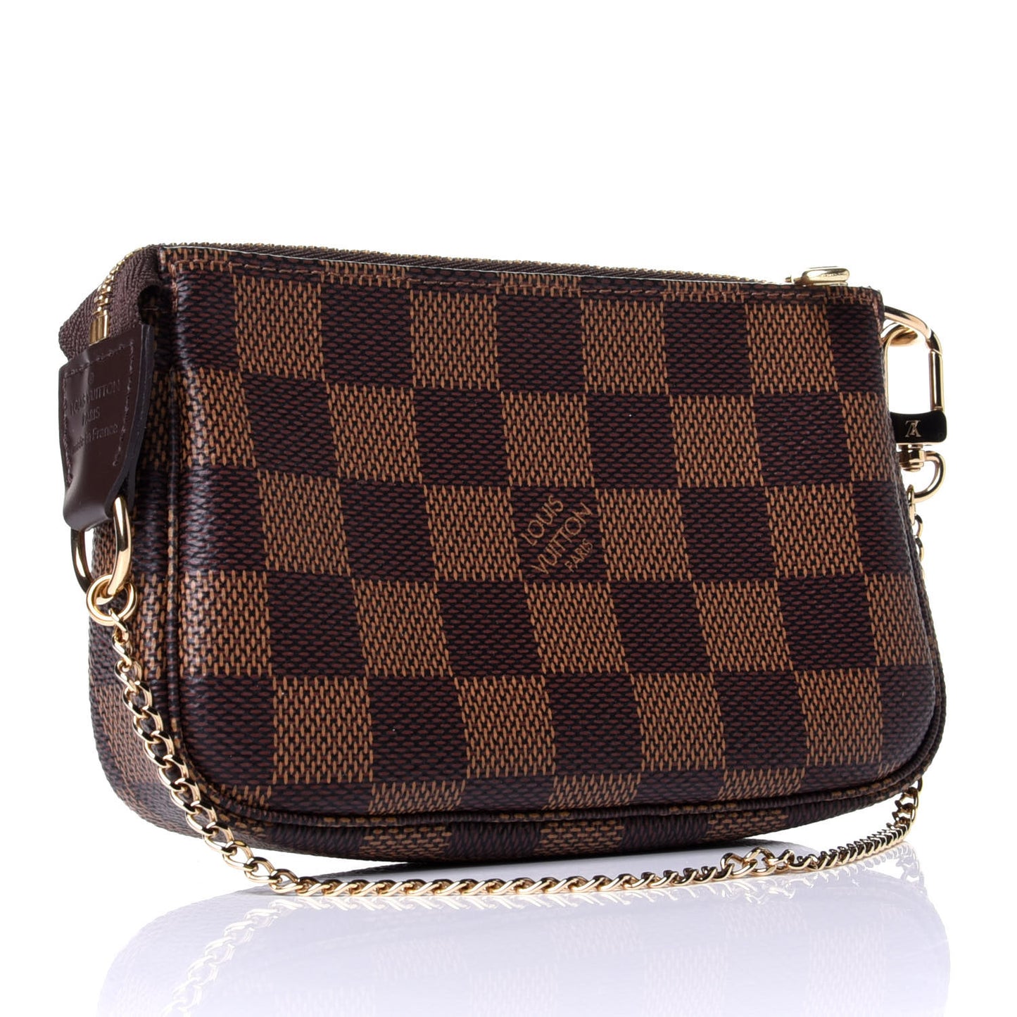 Damier Ebene Mini Pochette Accessories