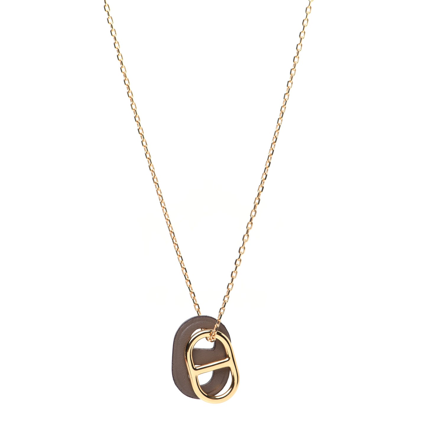 Swift O'Maillon Pendant Necklace Etoupe