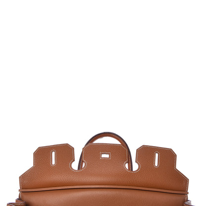 Hermes Taurillon Clemence Birkin 35 Gold 18 of 39