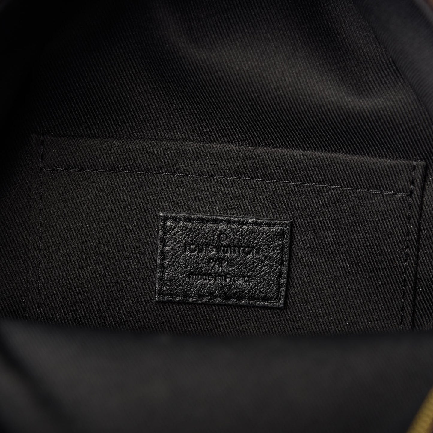 Monogram Palm Springs Backpack Mini