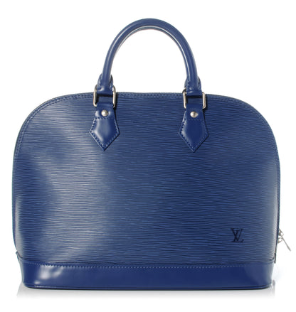 Louis Vuitton Epi Alma Myrtille 1 of 7