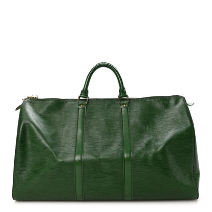 Louis Vuitton Epi Keepall 50 Borneo 1 of 9
