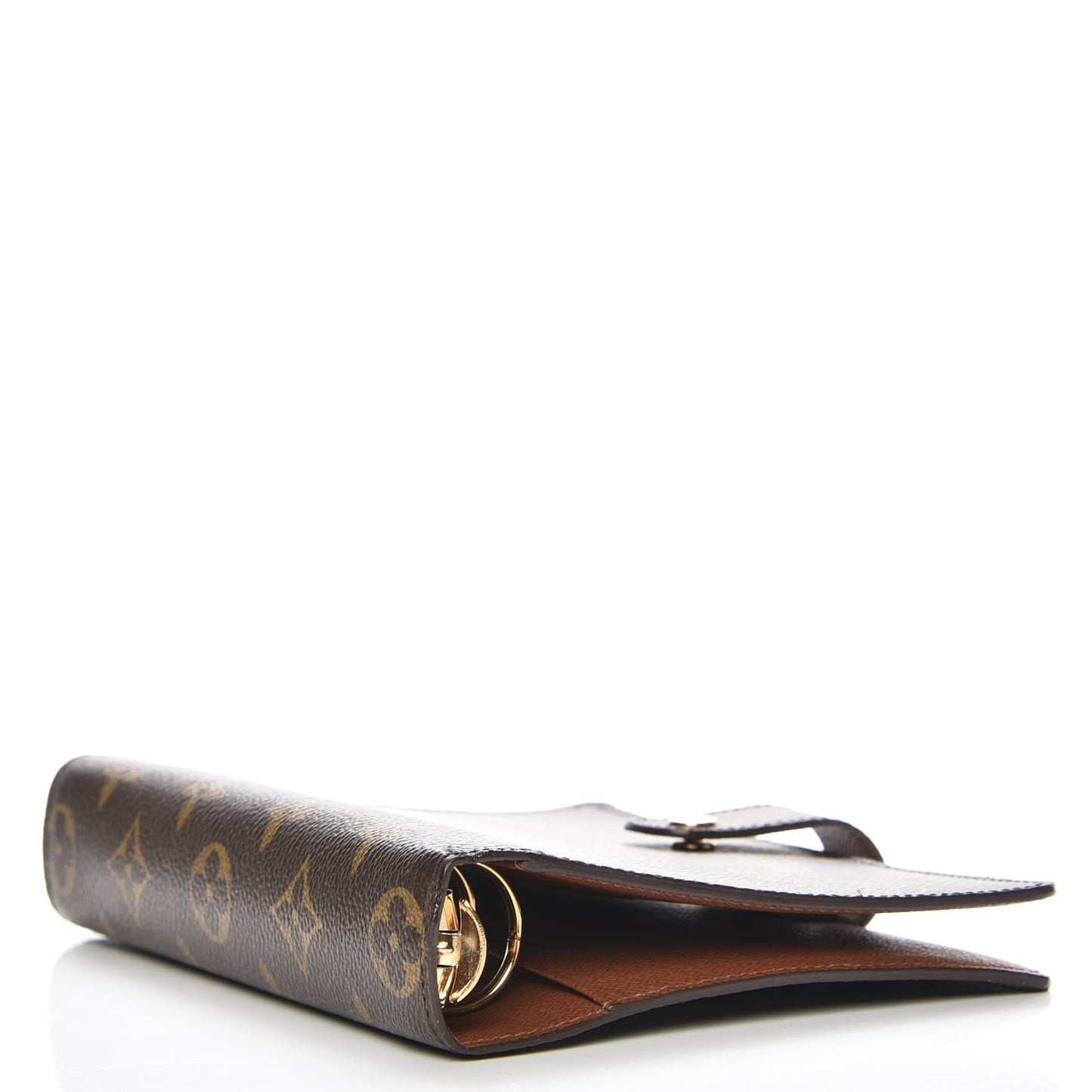 Monogram Medium Ring Agenda Cover