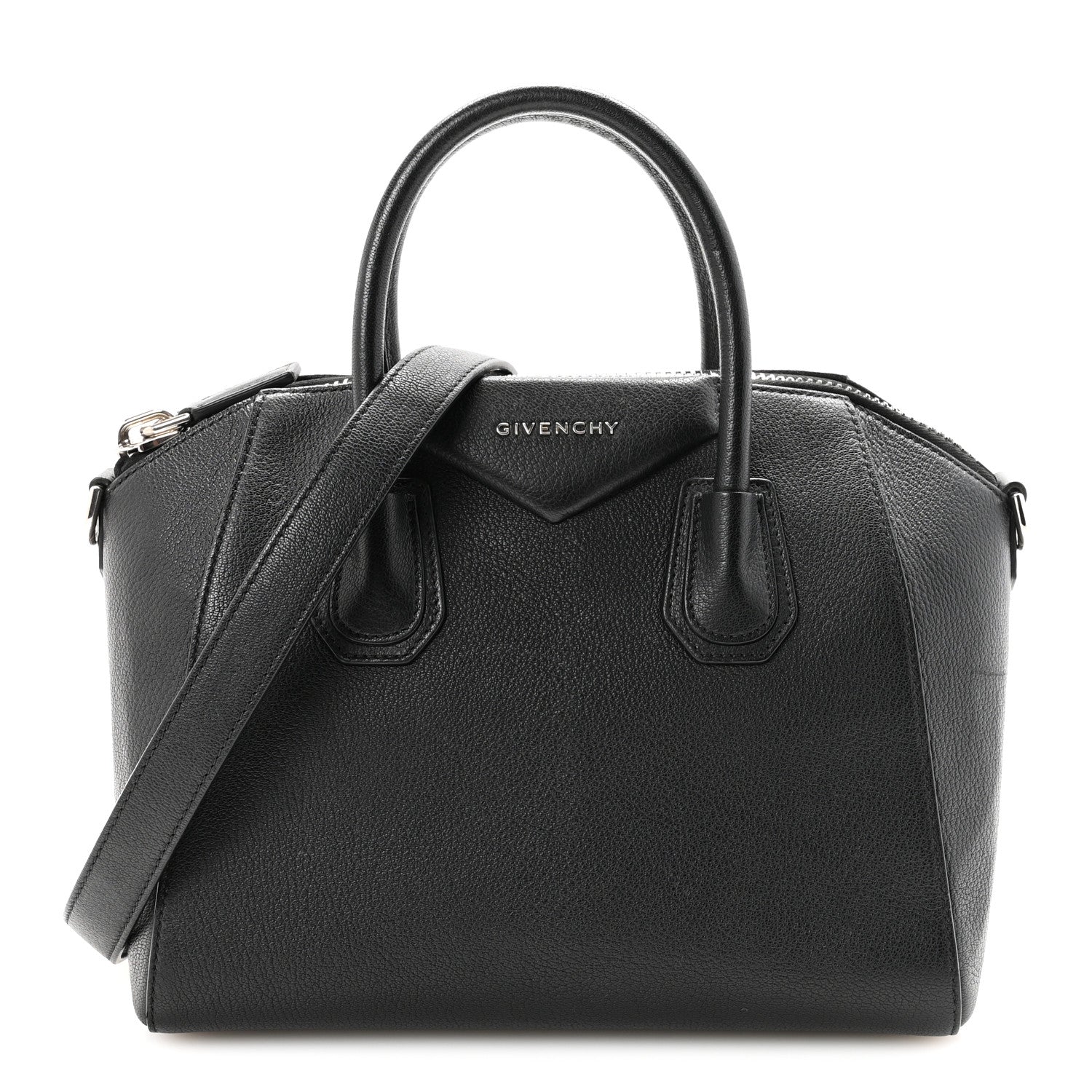 Givenchy Sugar Goatskin Small Antigona Black 1 of 10