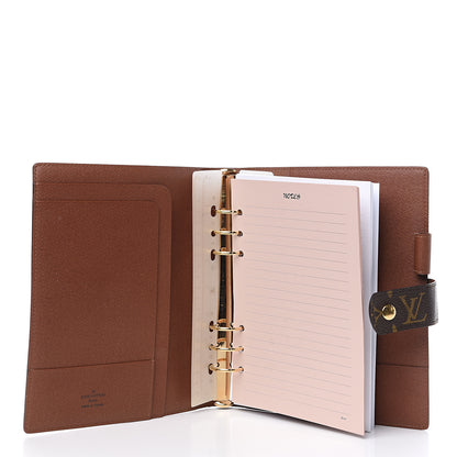 Louis Vuitton Monogram Large Ring Agenda Cover 4 of 7