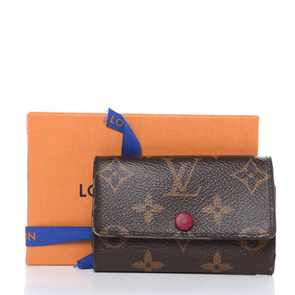 Louis Vuitton Monogram 6 Key Multicles Holder Fuchsia 11 of 11