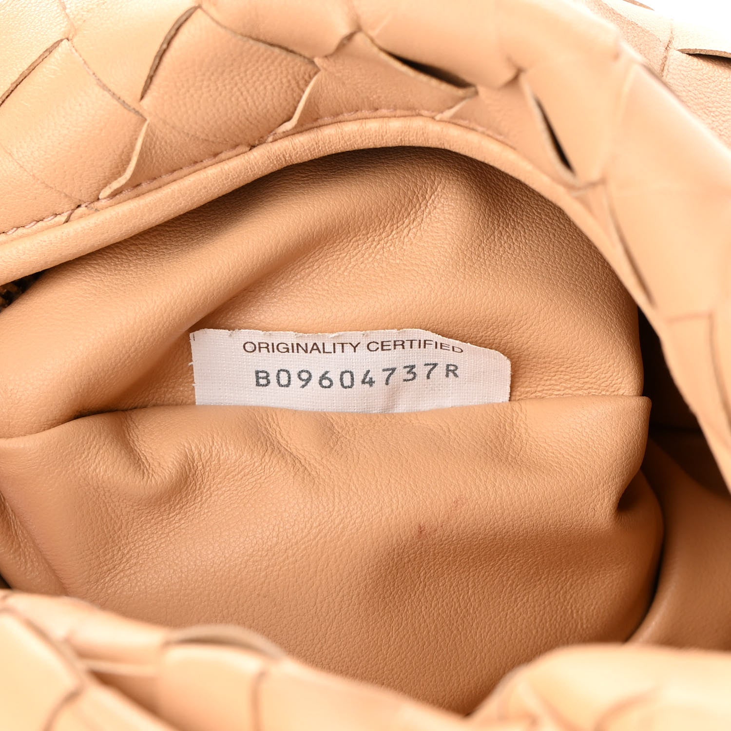 Bottega Veneta Nappa Intrecciato Mini Jodie Almond 7 of 9
