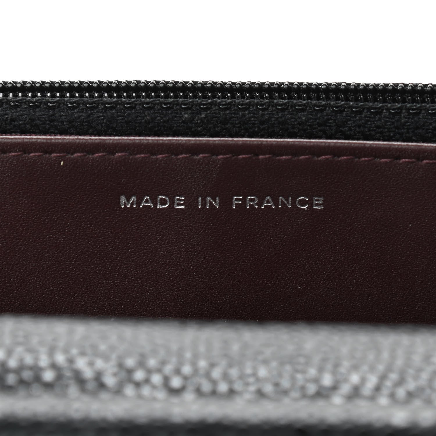 Chanel Caviar Quilted Wallet On Chain WOC Black 9 of 10