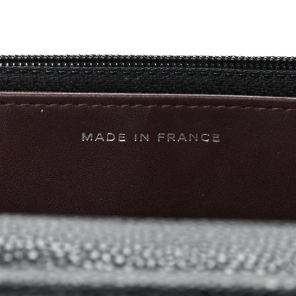 Chanel Caviar Quilted Wallet On Chain WOC Black 9 of 10