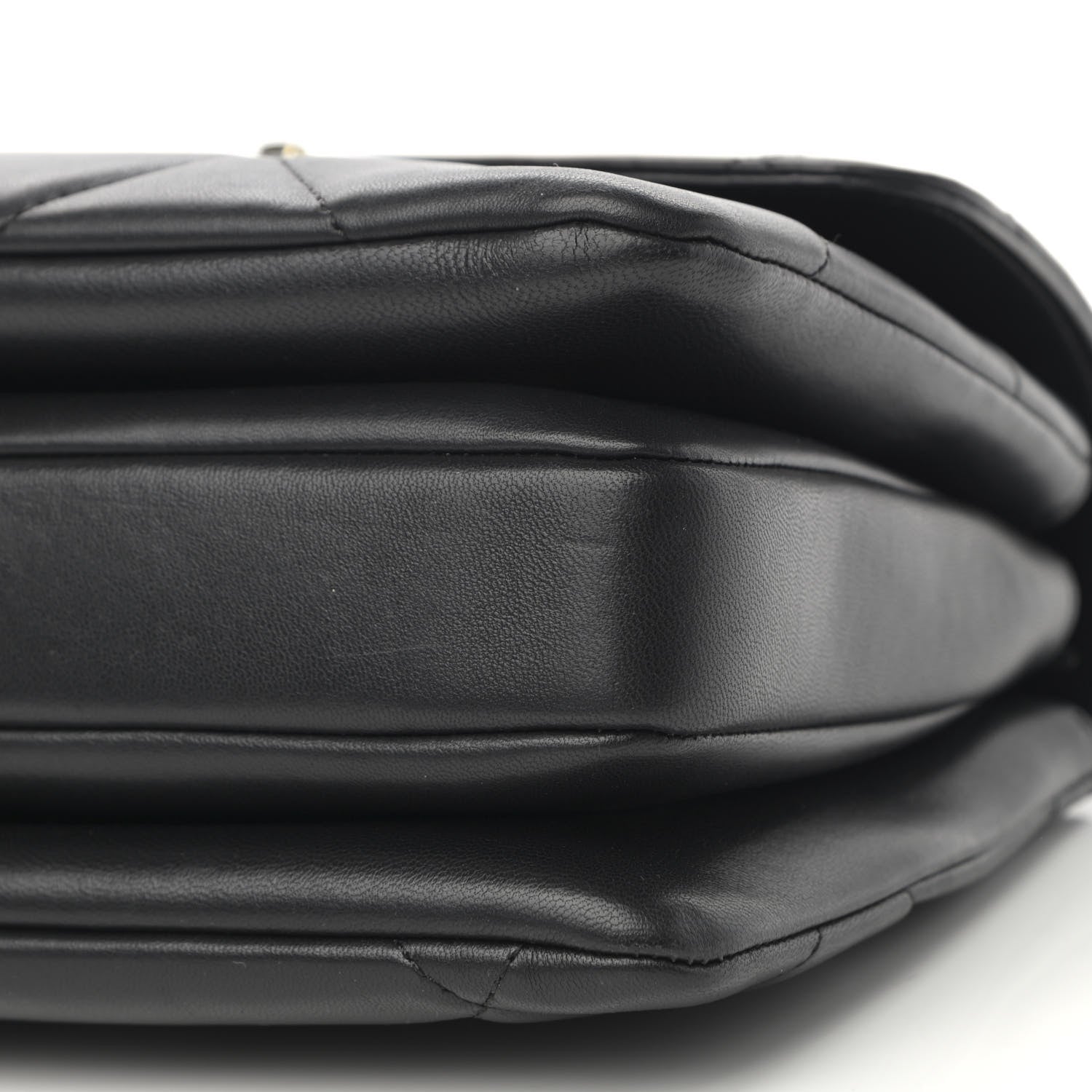 Chanel Lambskin Quilted Small Trendy CC Dual Handle Flap Bag Black 10 of 13