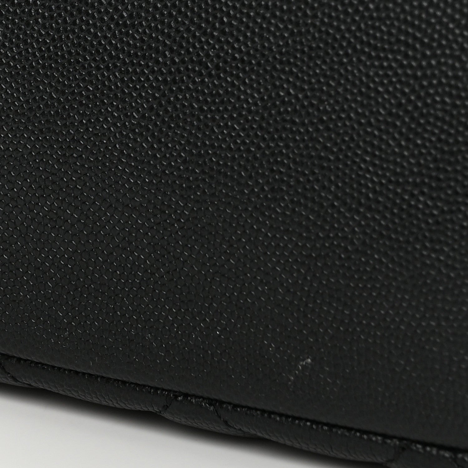 Chanel Caviar Quilted Large Business Affinity Shopping Bag Black 11 of 13