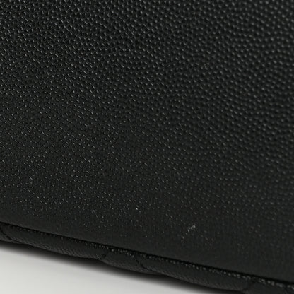 Chanel Caviar Quilted Large Business Affinity Shopping Bag Black 11 of 13