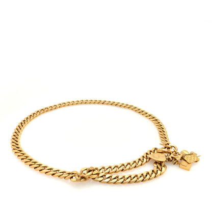 Chanel Chain Iconic Charm Belt Gold 1 of 3