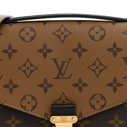 Louis Vuitton Reverse Monogram Pochette Metis 6 of 9