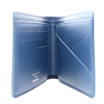 Louis Vuitton Monogram Gradient Multiple Wallet Navy Blue 5 of 7