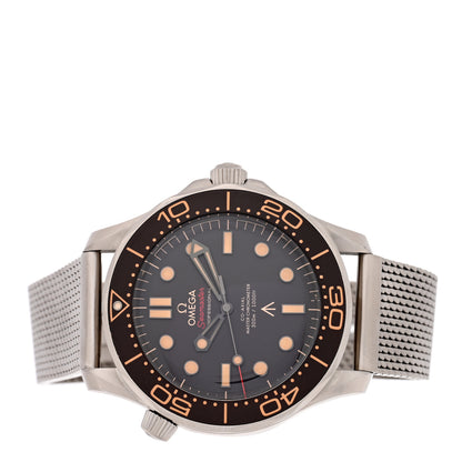 Omega Titanium 42mm Seamaster Diver 300M 007 Automatic Watch Black 210.90.42.20.01.001 2 of 5