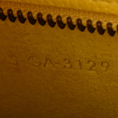 Celine Drummed Calfskin Nano Luggage Citron 7 of 13