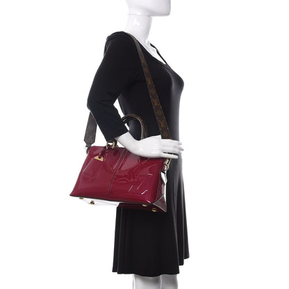 Louis Vuitton Patent Calfskin Miroir Tote Magenta 2 of 9