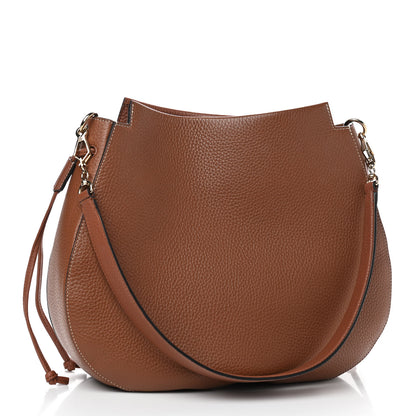 Mulberry Heavy Grain Iris Hobo Chestnut 3 of 8