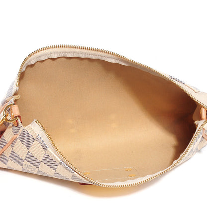 Louis Vuitton Damier Azur Eva Clutch 6 of 7