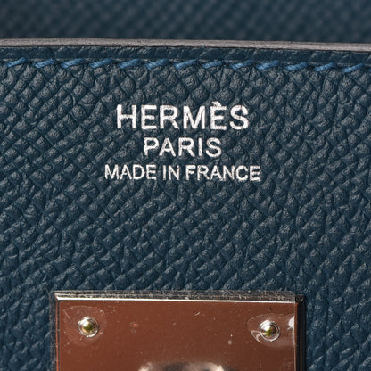 Hermes Epsom Birkin 30 Colvert 7 of 35