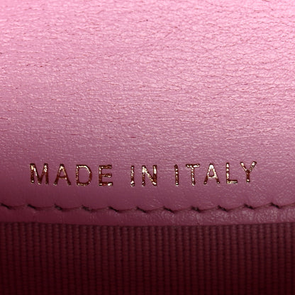 Chanel Caviar Quilted Medium Flap Wallet Pink 7 of 12