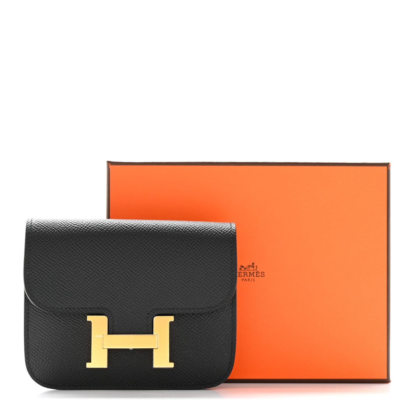 Epsom Constance Slim Wallet Black