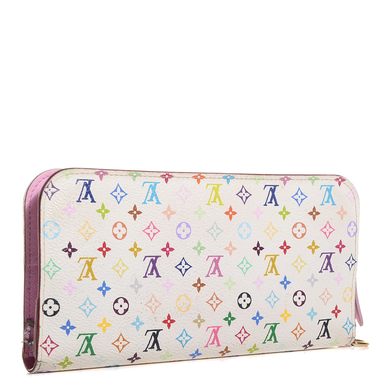Louis Vuitton Monogram Multicolor Insolite Wallet Litchi 3 of 7