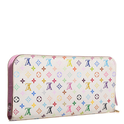 Louis Vuitton Monogram Multicolor Insolite Wallet Litchi 3 of 7