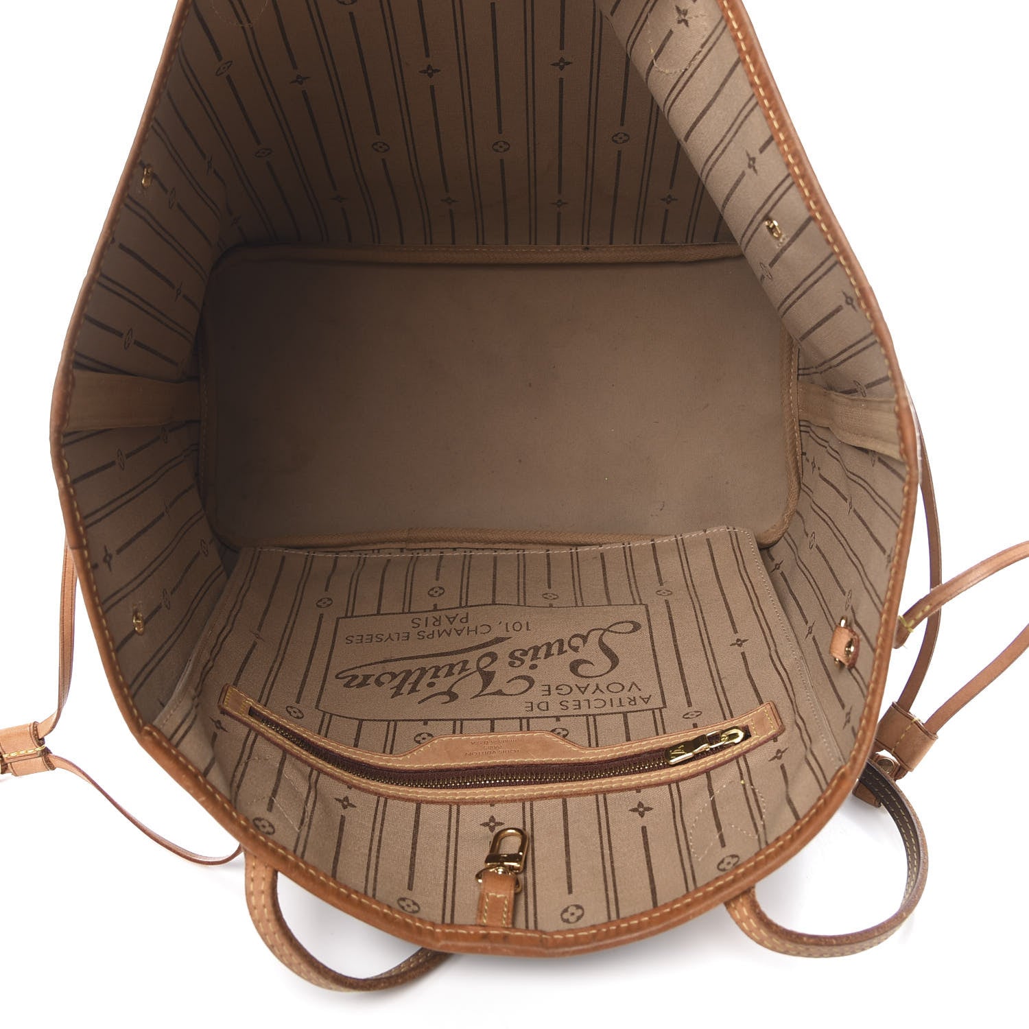 Louis Vuitton Monogram Neverfull MM 5 of 18
