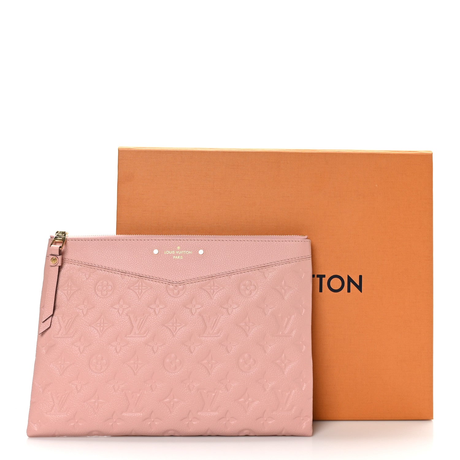 Louis Vuitton Empreinte Daily Pouch Rose Poudre 9 of 9