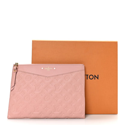 Louis Vuitton Empreinte Daily Pouch Rose Poudre 9 of 9