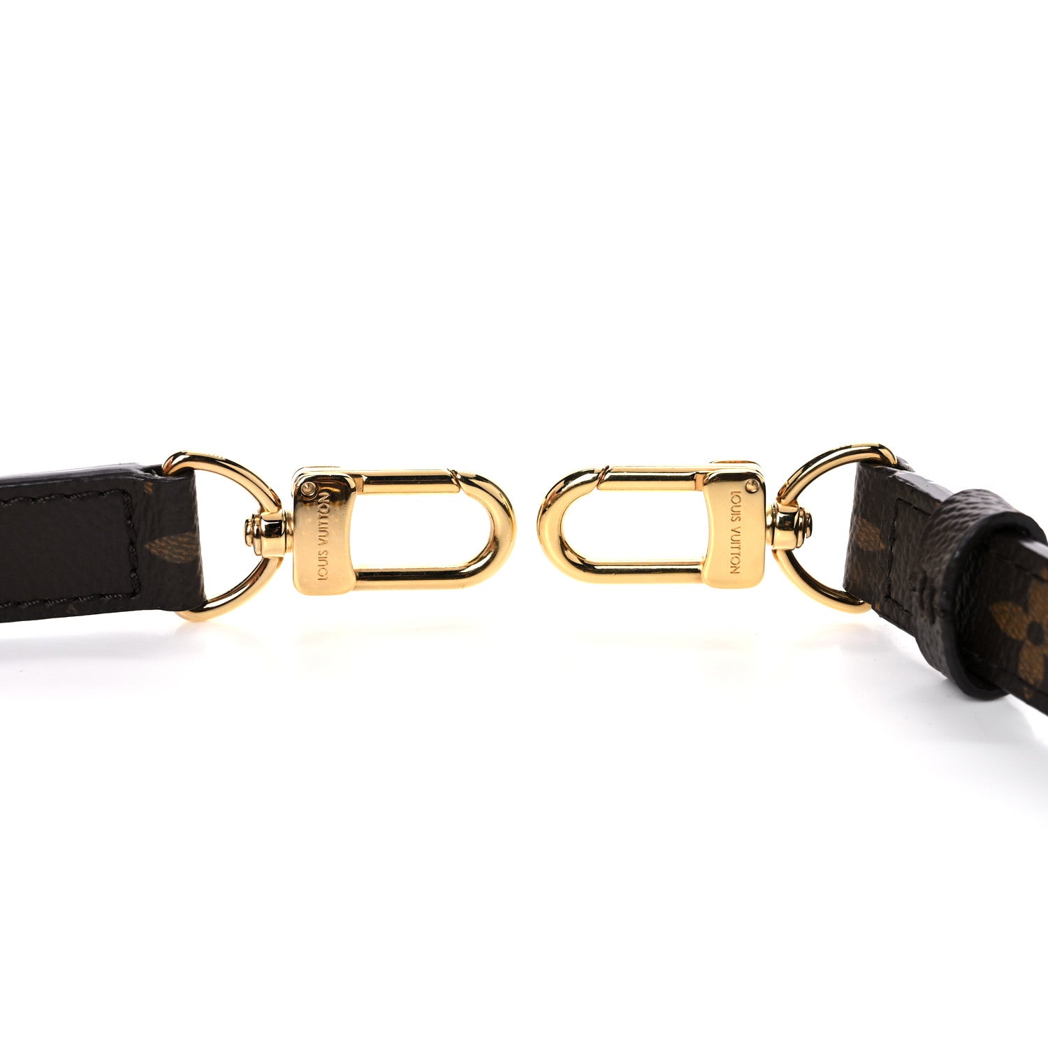 Louis Vuitton Monogram Pallas Shoulder Strap 3 of 4