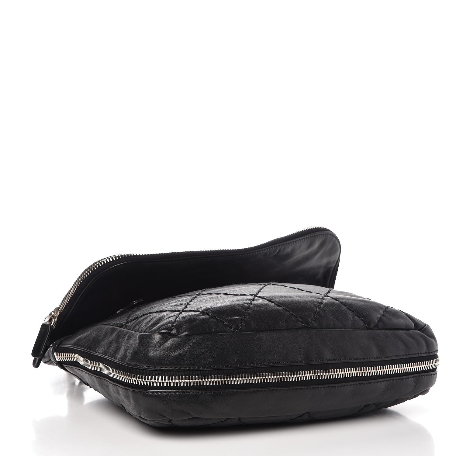 Chanel Calfskin Expandable Flap Black 4 of 7