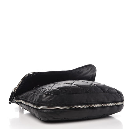 Chanel Calfskin Expandable Flap Black 4 of 7