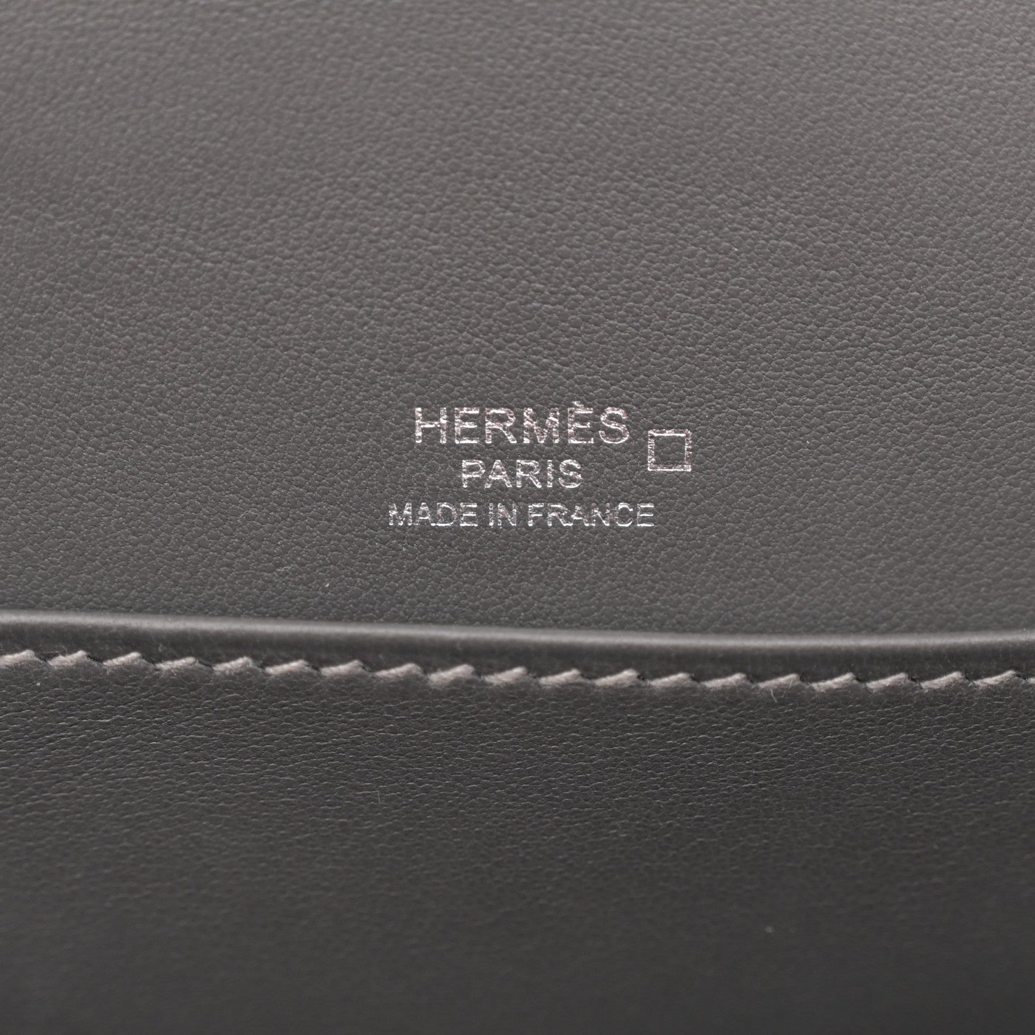 Hermes Matte Alligator Mini Sac Roulis Graphite 6 of 10