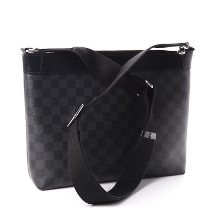 Louis Vuitton Damier Graphite Mick PM 3 of 10