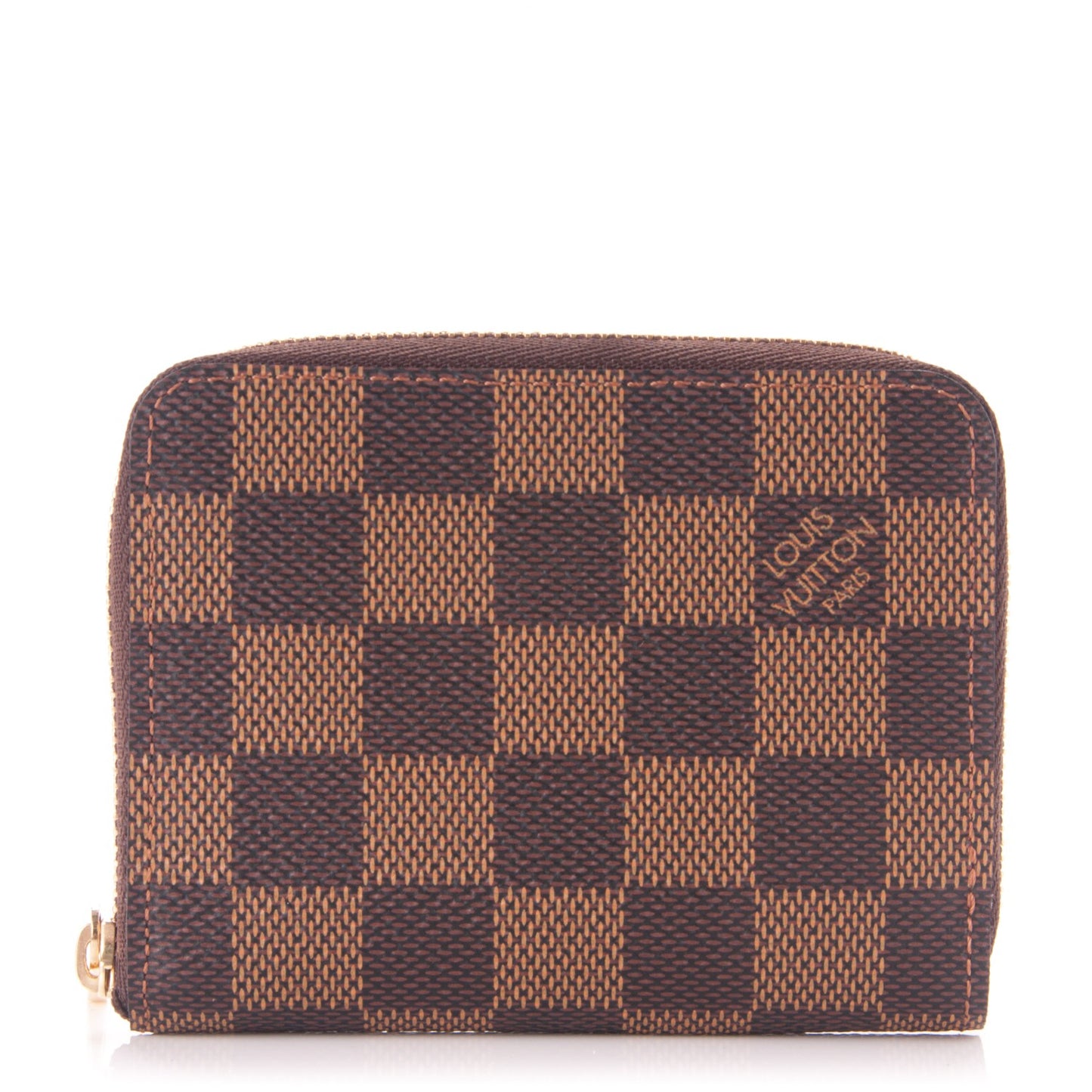 Damier Ebene Zippy Coin Purse