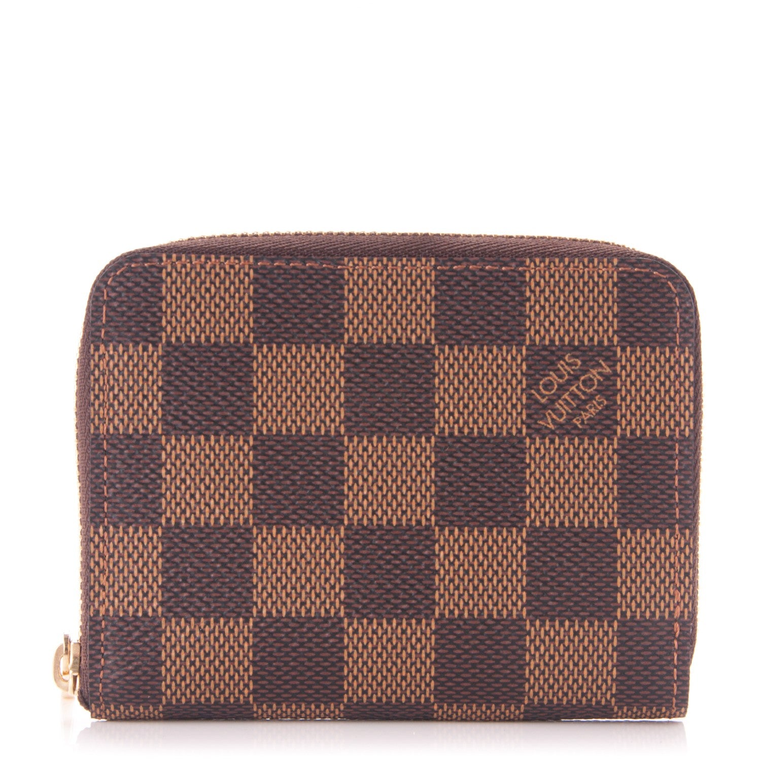 Louis Vuitton Damier Ebene Zippy Coin Purse 1 of 7