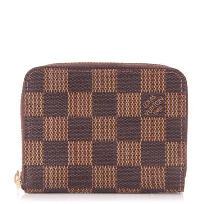 Louis Vuitton Damier Ebene Zippy Coin Purse 1 of 7