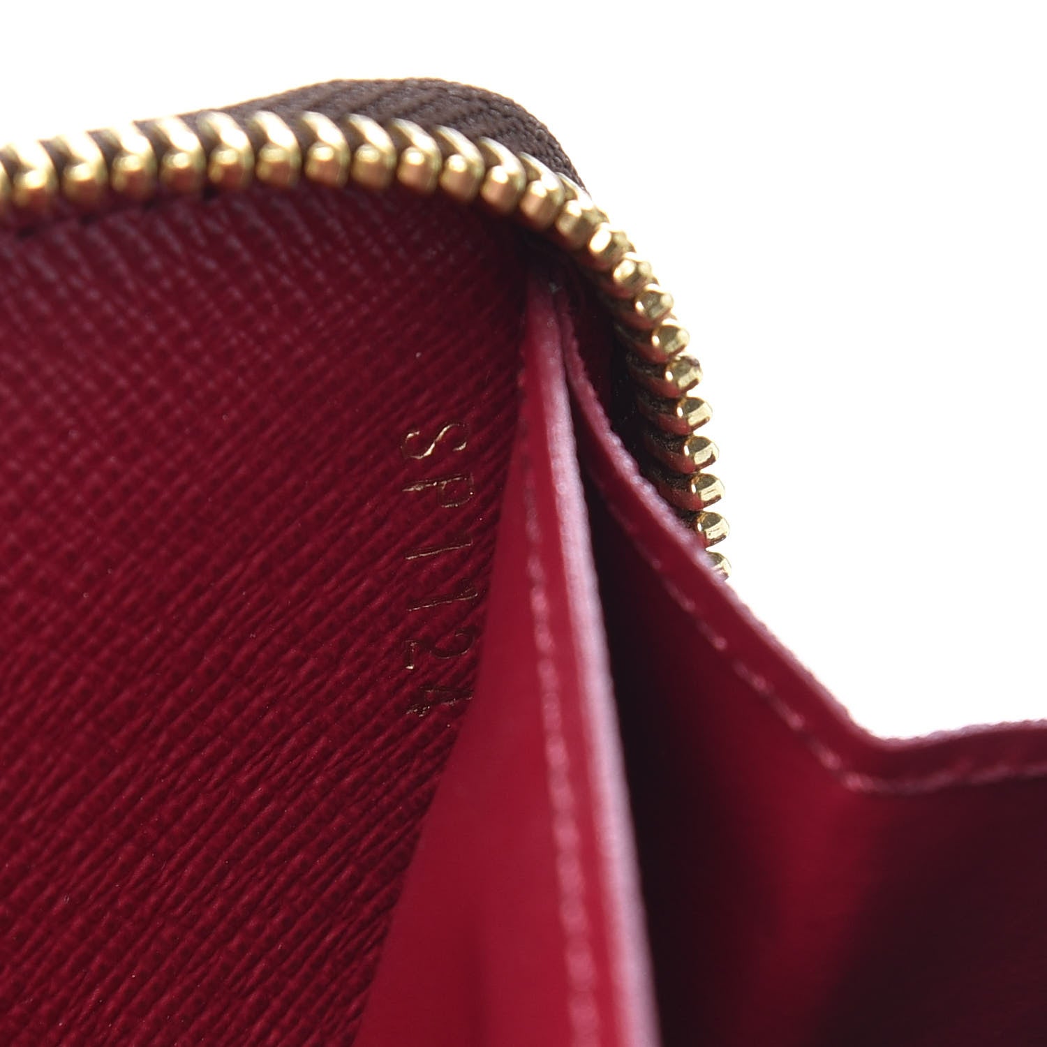 Louis Vuitton Monogram Clemence Wallet Fuchsia 7 of 7