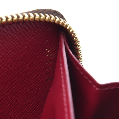 Louis Vuitton Monogram Clemence Wallet Fuchsia 7 of 7