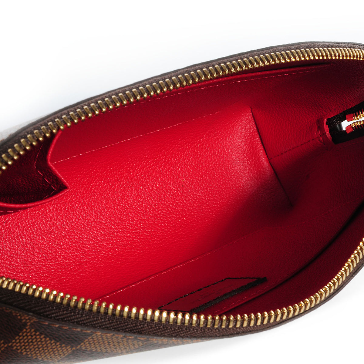 Louis Vuitton Damier Ebene Cosmetic Pouch GM 5 of 7