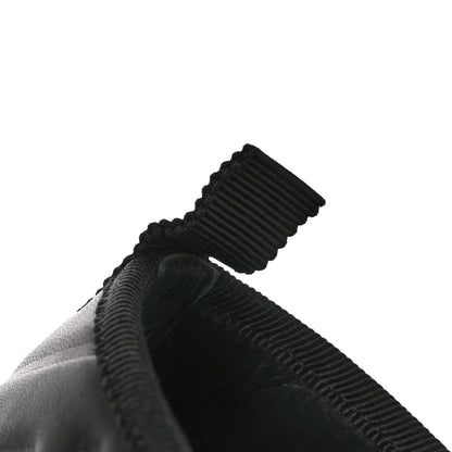 Fendi Nappa FF Embossed Espadrilles 41 Black 10 of 11