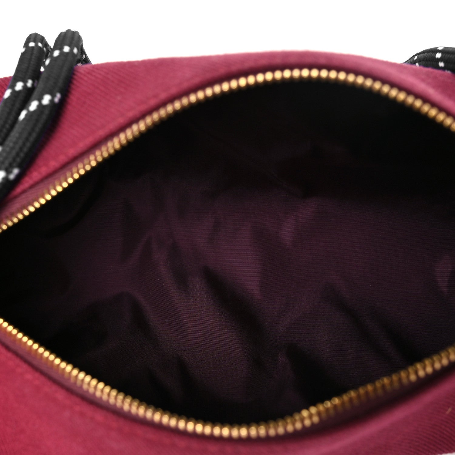Miu Miu Gabardine Pouch Cerise Baltico 5 of 9