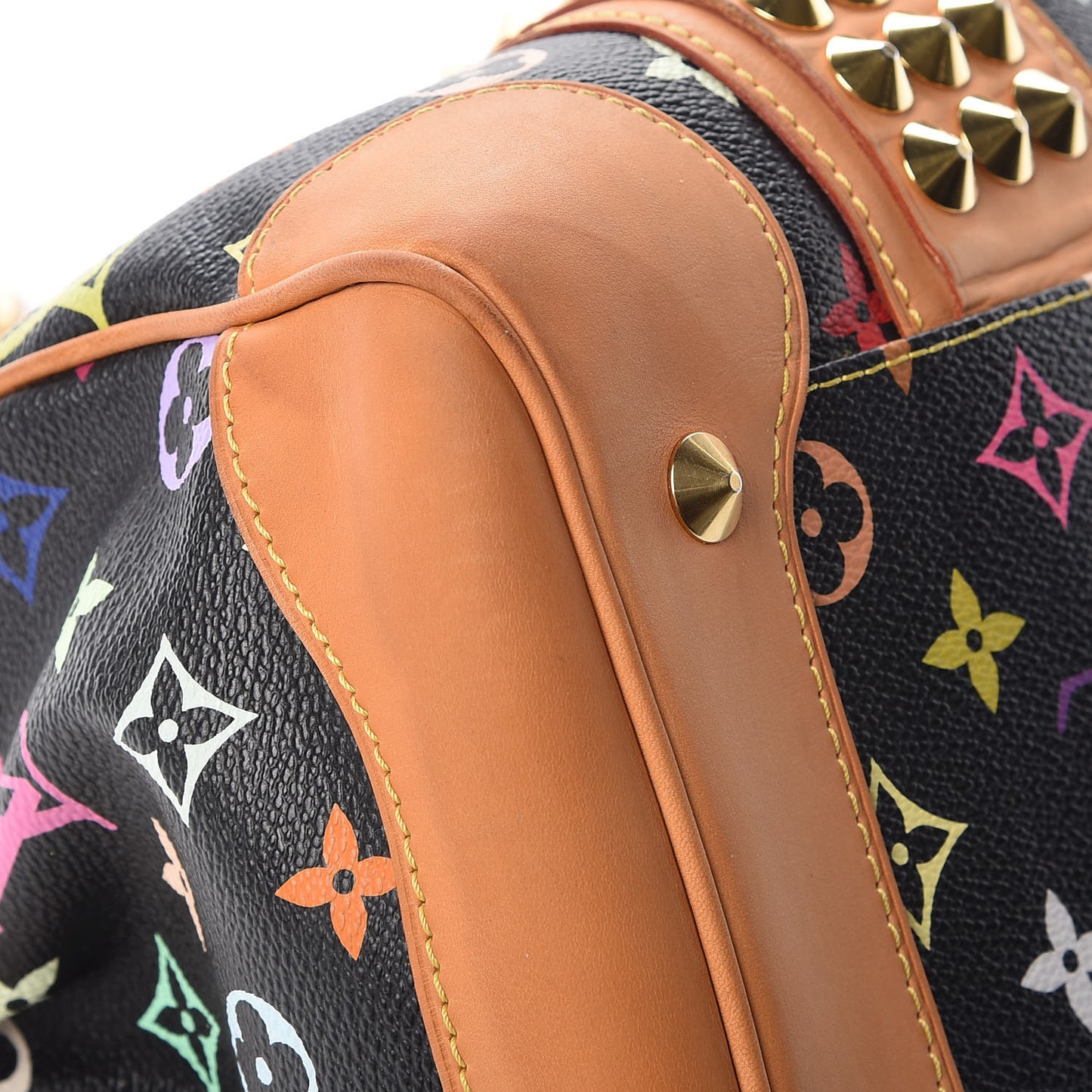Monogram Multicolor Courtney MM Black
