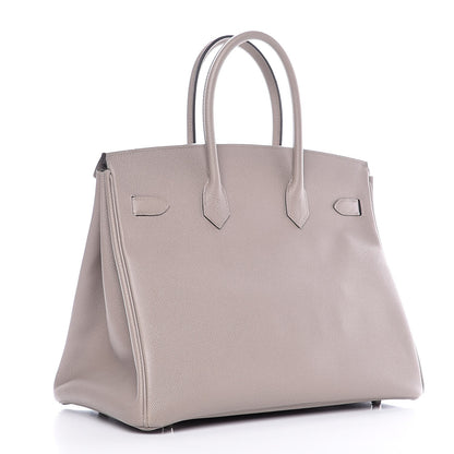 Hermes Epsom Birkin 35 Gris Asphalte 3 of 13
