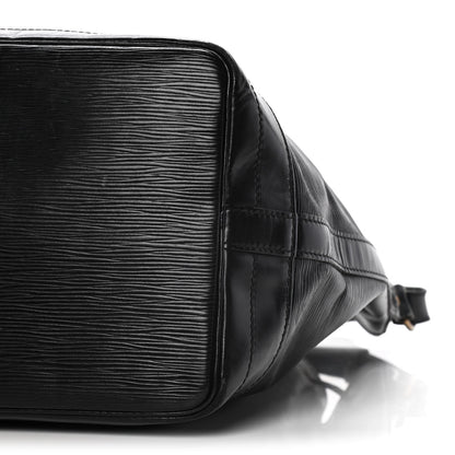 Louis Vuitton Epi Noe Black 10 of 25